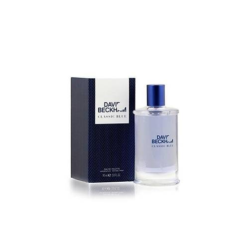  David Beckham Classic Blue Edt 90 ml Erkek Parfm 3607349938079