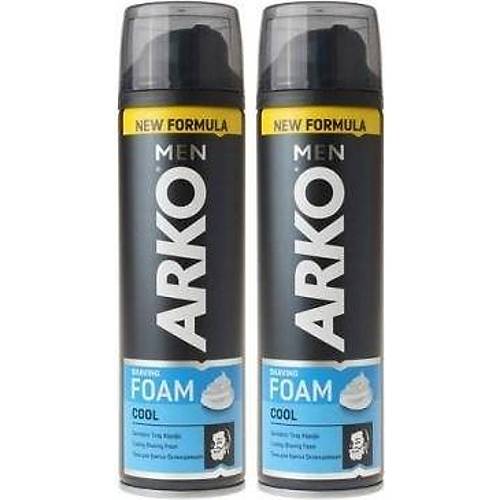 Arko Men Cool Tra Kp 200 ml  2 Adet