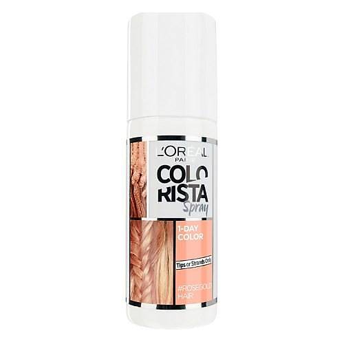 L'Oral Paris Colorista Rosegold Spray Sa Boyas