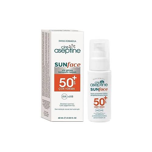 Cire Aseptine Yz Gne Koruyucu Losyon Spf 50+ 60Ml