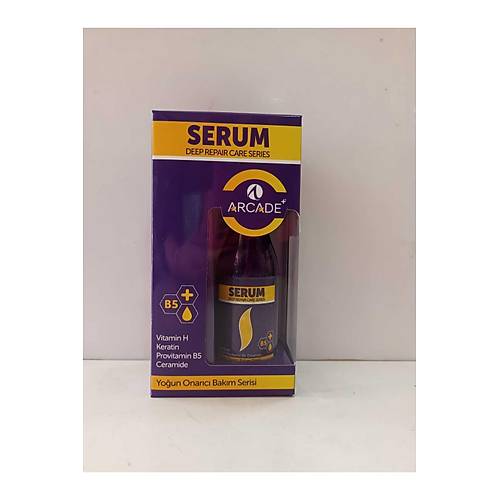 Arcade Bakm Serum Serisi 100 ml doal yalar youn onarc koruyucu bakm