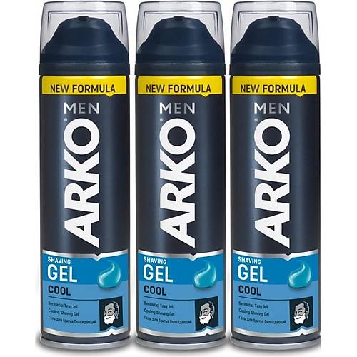 Arko Men Cool Tra Jeli 200 ml 3 Adet