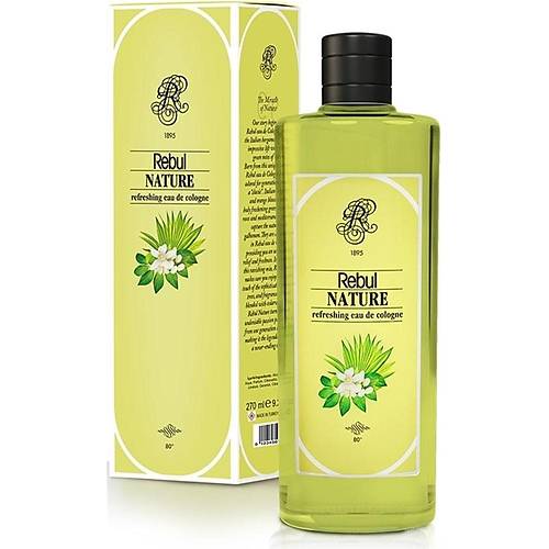 Rebul Nature Kolonya 270 Ml (Cam ie)