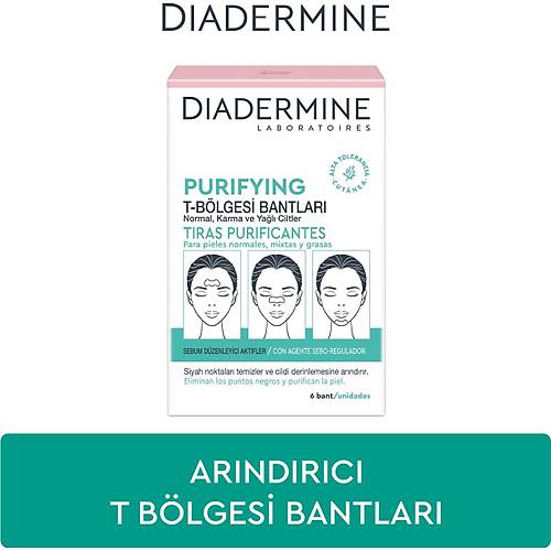 Diadermine Arndrc T Blgesi Temizleme Bantlar 6 Adet