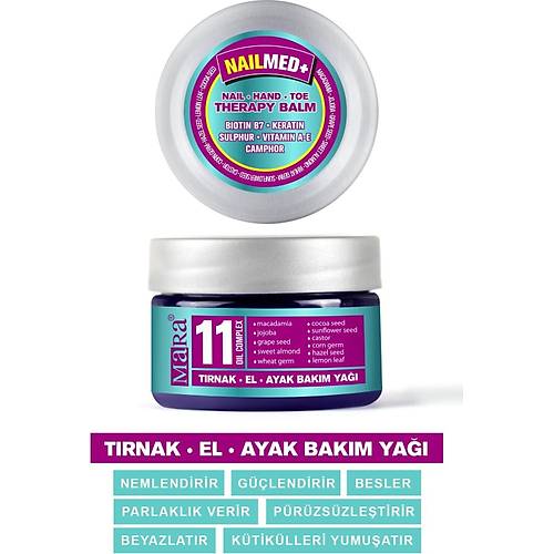 Mara Nailmed+ 11 Ya Ieren Trnak El Ayak Bakm Ya 40ML