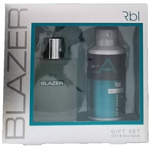 Rebul Blazer Set Parfm 100 ml + Deodorant Spray 150 ml