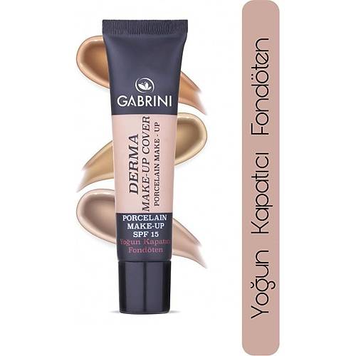 Gabrini Derma Make-Up Cover Foundation 104