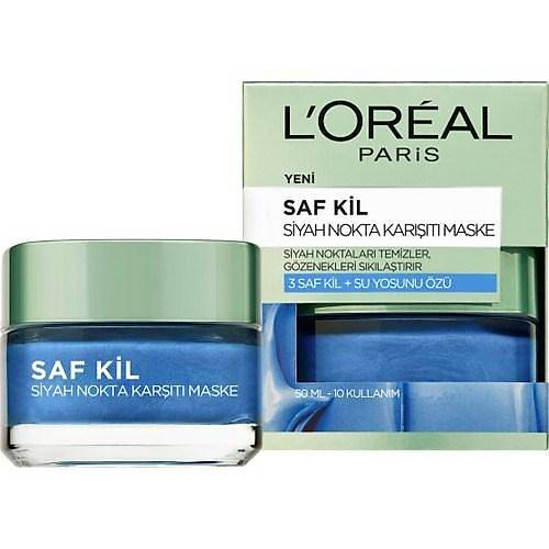 Loreal Paris Saf Kil Siyah Nokta Kart Maske