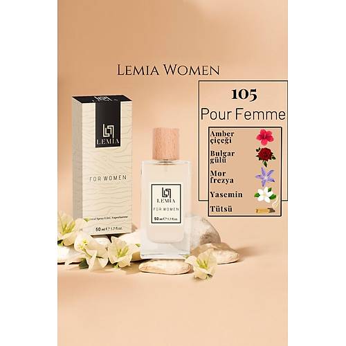 LEMA 105 Largo Pour Femme Kadn Edc 50ml