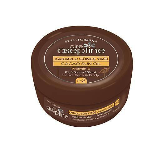 Cire Aseptine Kakaolu SPF 2 Gne Ya 100 ML