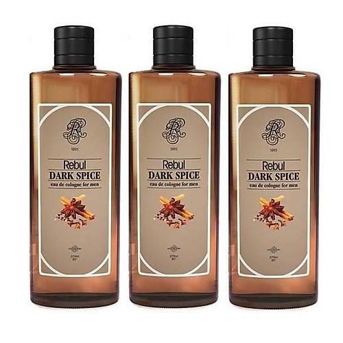 Rebul Dark Spice For Men Kolonya 270Ml 3'l