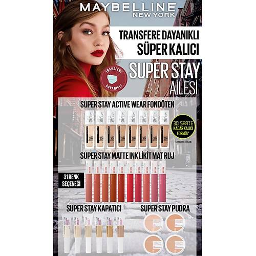 Maybelline New York Super Stay Matte Ink Ruj 335