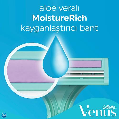 Gillette Simply Venus 2 Kullan At Kadn Tra Ba 4'l