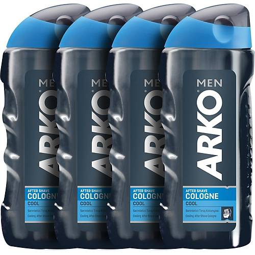 Arko Men Cool Tra Kolonyas 4x200ml