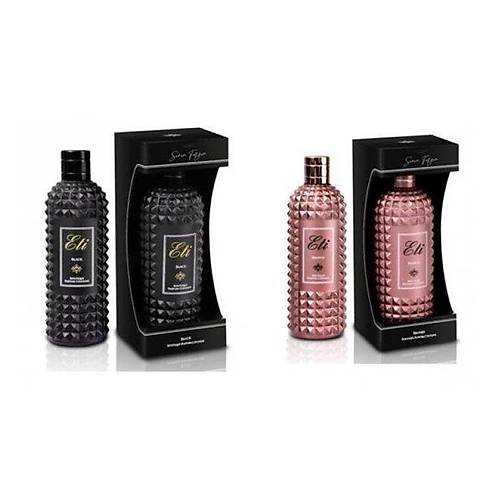 Eti Boutqua Black Cam ie Kolonya 300ML  Eti Kolonya Butik Bronze 300 ml