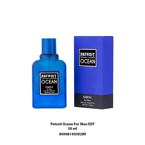 Gabrini Patroit Ocean For Man 50 ml