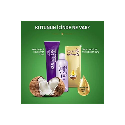 Wella Koleston Naturals Sa Boyas 7/3 Karamel Kumral