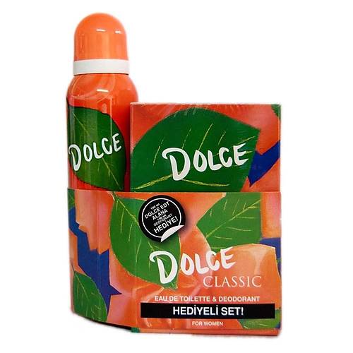 Dolce Classic Edt+Deodorant Gift Set 1 Paket (1 x 250 ml)