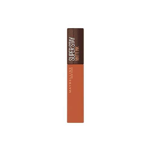 Maybelline New York Super Stay Matte Ink Likit Mat Ruj 265 Caramel Collectoroffee Nu 265 Caram