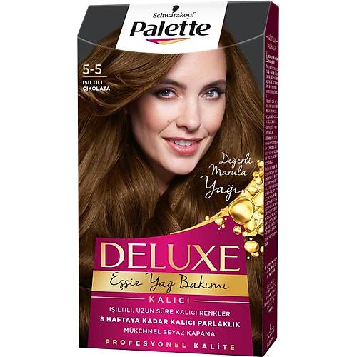 Palette Deluxe 5-5 Iltl ikolata Sa Boyas