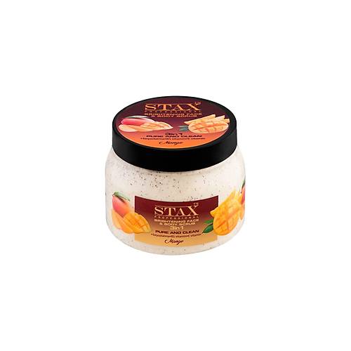 TRISTAX Mango BRIGHTENING FACE & BODY SCRUB 3in1 Peeling 500ml