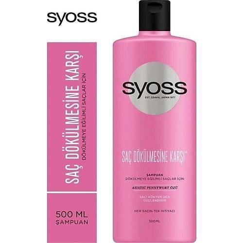 Syoss SAMP.500 ml Sa Dklmesine Kar