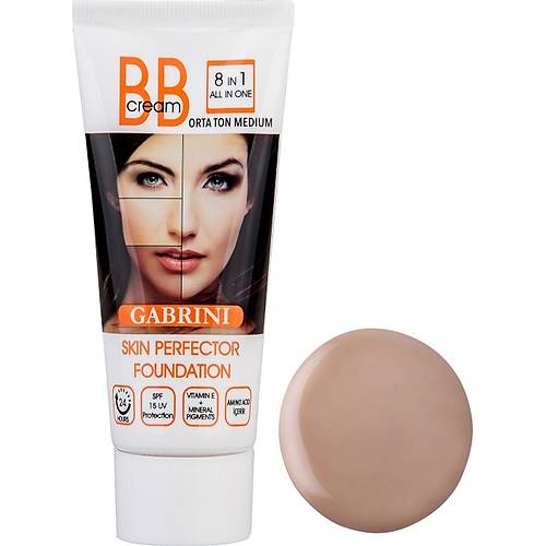 Gabrini Bb Cream Foundation Medium