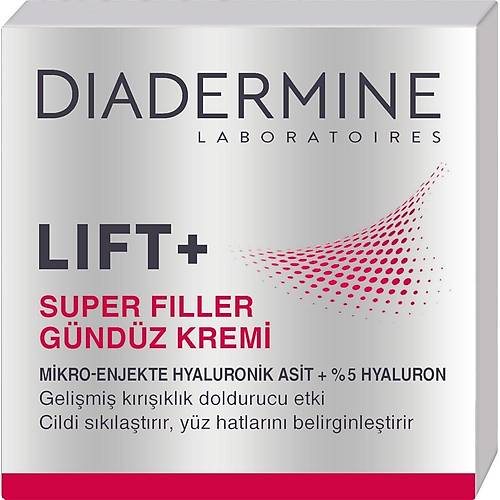 Diadermine Lift + Superfiller Gndz Yz Kremi 50 ML