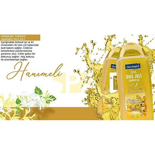 Dermokil Du Jeli Hanmeli 500 Ml