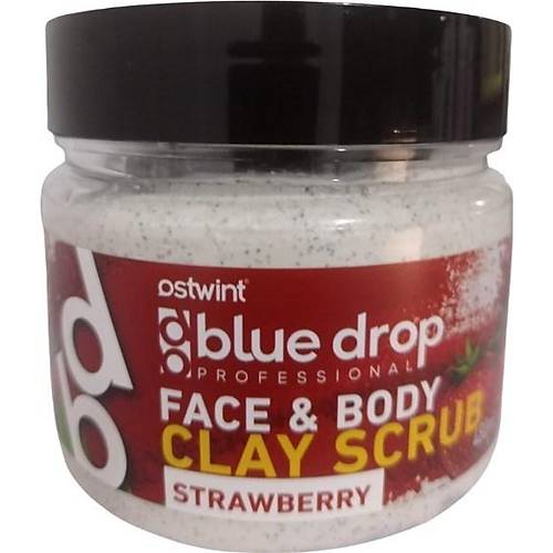 Blue Drop Ostwint Blue Durop Killi Scrub ilek Strawberry 480 ml