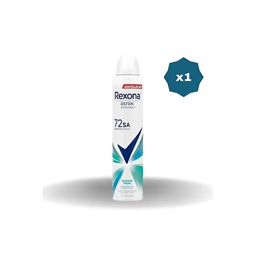 Rexona Adv Shower Fresh Spr. D5 150 Ml - (1 Adet)