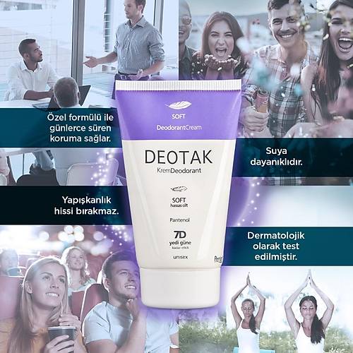 Deotak Krem Deodorant Soft 35ml