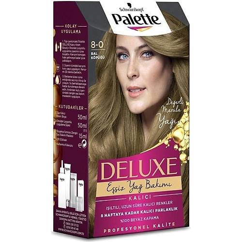 Palette Deluxe Kalc Renkler 8-0 Bal Kp Sa Boyas