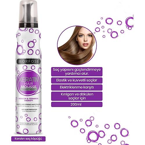 Morfose Keratin Sa Kp 200 Ml