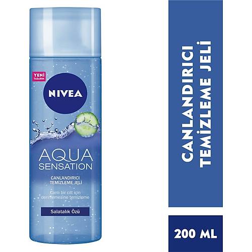 Nivea Aqua Sensation Temizleyici Jel