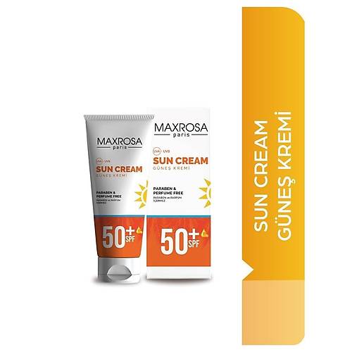 Dermokil MAXROSA PARS 50+SPF Yksek Koruyucu Gne Kremi 60 ml