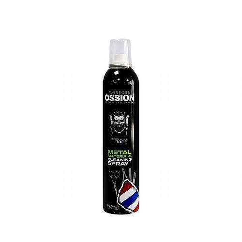 MORFOSE 8681701004898 Premium Barber Metal Temizleme Spreyi 300Ml 1 Paket (1 x 1 Adet)