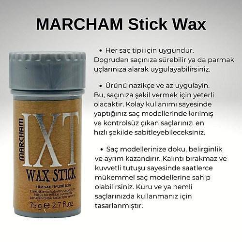Marcham Stick WAX 75 gr - Bayanlar in x 6 Adet