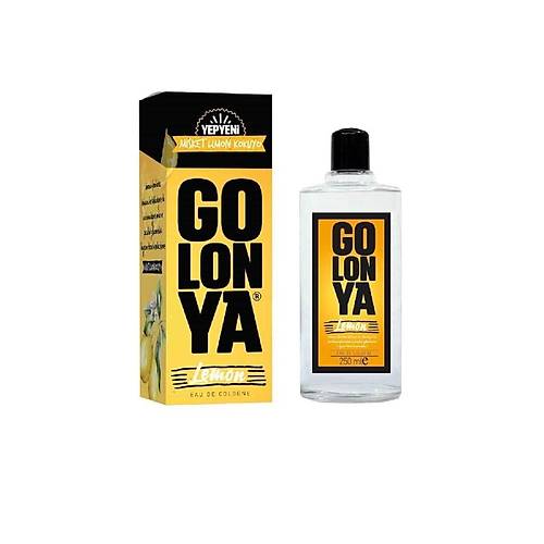 Golonya Lemon 80 Derece Misket Limon Kokusu Kolonya Cam ie 250 ML