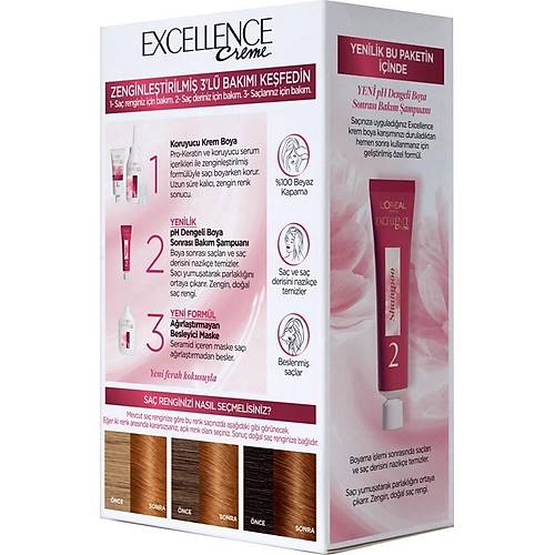 L'Oral Paris Excellence Intense Sa Boyas 7.43 Sultan Bakr