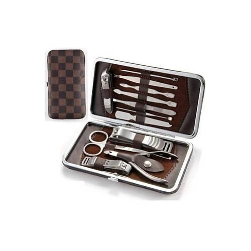 Orange Manikr Seti Salon Quality Professional Nail Care Manicure set