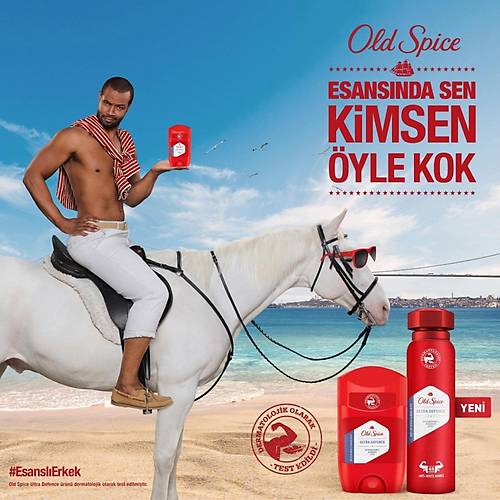 Old Spice Ultra Defence Erkekler in Terleme nleyici ve Stick Deodorant 50 ml