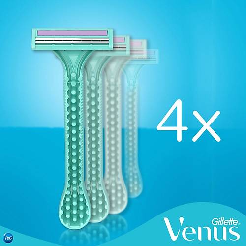 Gillette Simply Venus 2 Kullan At Kadn Tra Ba 4'l