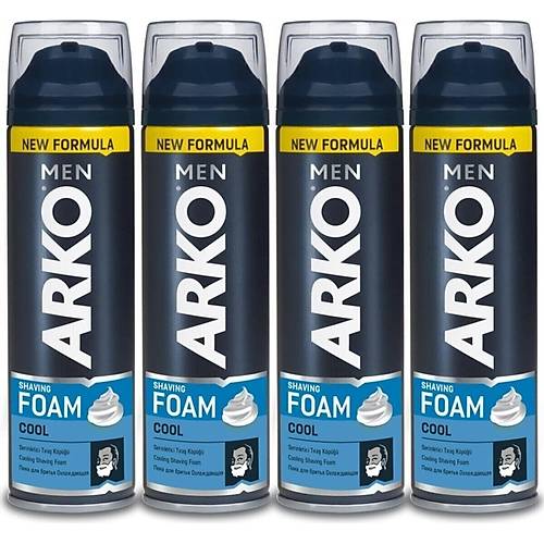 Arko Men Men Tra Kp Cool 4x200ml