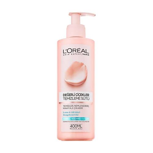 L'Oreal Paris Deerli iekler Temizleme St 400ml