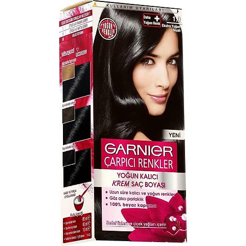 Garnier arpc Renkler 1.0 Ekstra Youn Siyah