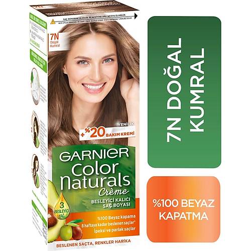 Garnier Color Naturals 7N Doal Kumral