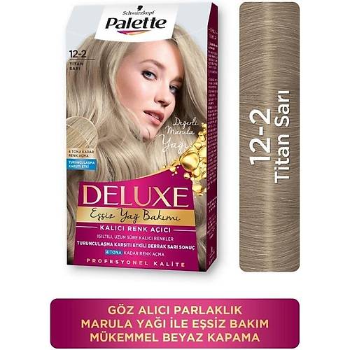 Palette Deluxe 12-2 Titan Sar Sa Boyas