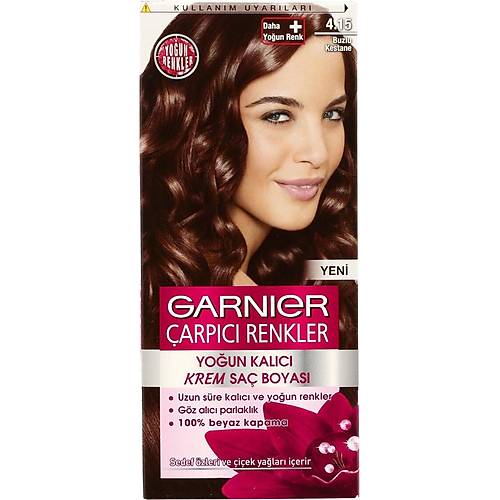 Garnier arpc Renkler 4.15 Buzlu Kestane