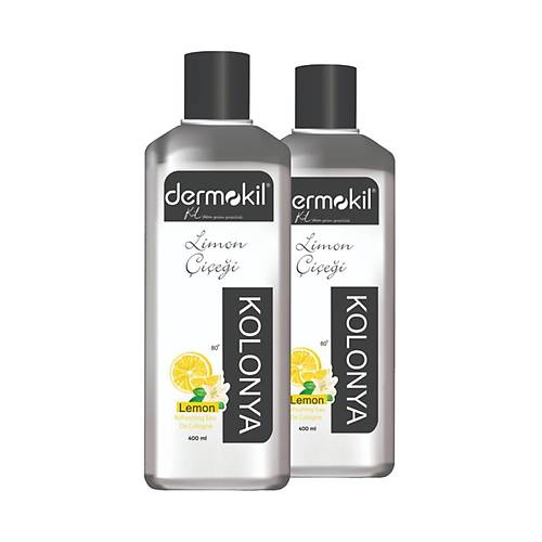 Dermokil kili Limon Kolonyas 80 Derece 400 Ml